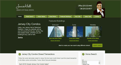 Desktop Screenshot of jc-condos.com