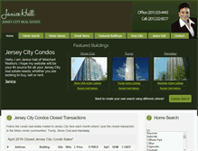 Tablet Screenshot of jc-condos.com